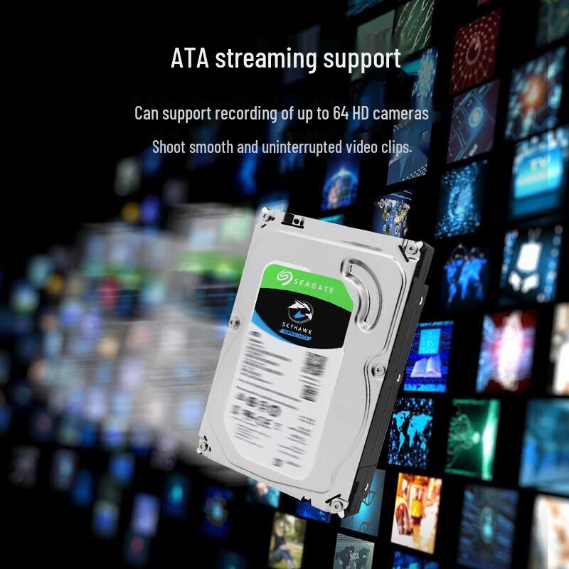 Seagate SkyHawk Surveillance Hard Drive