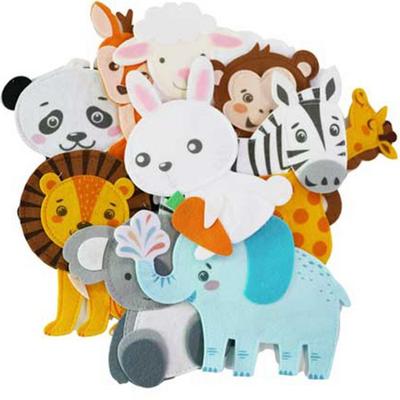 Mom's Board Felt Magnet Animal, Korean Popular Puzzles