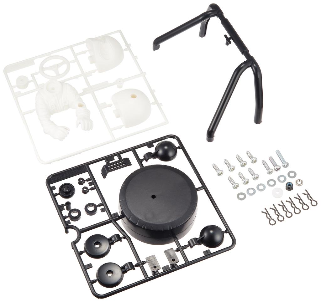 Tamiya RC Ersatzteile Suzuki Jimny Wheelie Ersatzkarosserie-Set 51495 SP.1495 (SJ30)