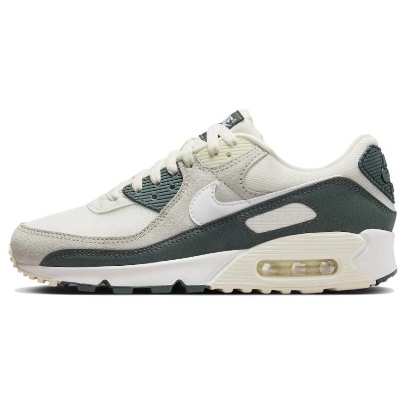 Nike Air Max 90 Sail Vintage Green Women's Sneakers Casual Shoes FZ5163-133