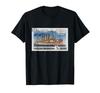 Russian Cruiser Varyag Postmark SOVI8 Vintage Propaganda T-Shirt