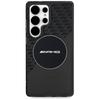 AMG Transparent Rhombs MagSafe Case for Samsung Galaxy S25 Ultra Black