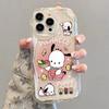Transparent Color Mobile Phone Case for Apple Mobile Phone Case Summer High-end New Mobile Phone Case for Girls for Apple 13promax