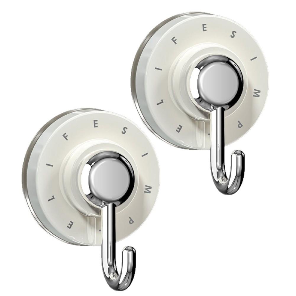 360° Drehendes Design Drehbarer Saughaken Vakuumnapfhaken