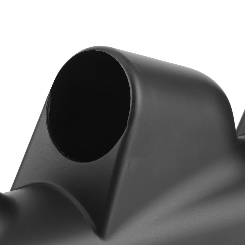 52mm 2in 3 Hole Triple Gauge Mount Holder Car Dash Meter Pod for Left Hand Drive