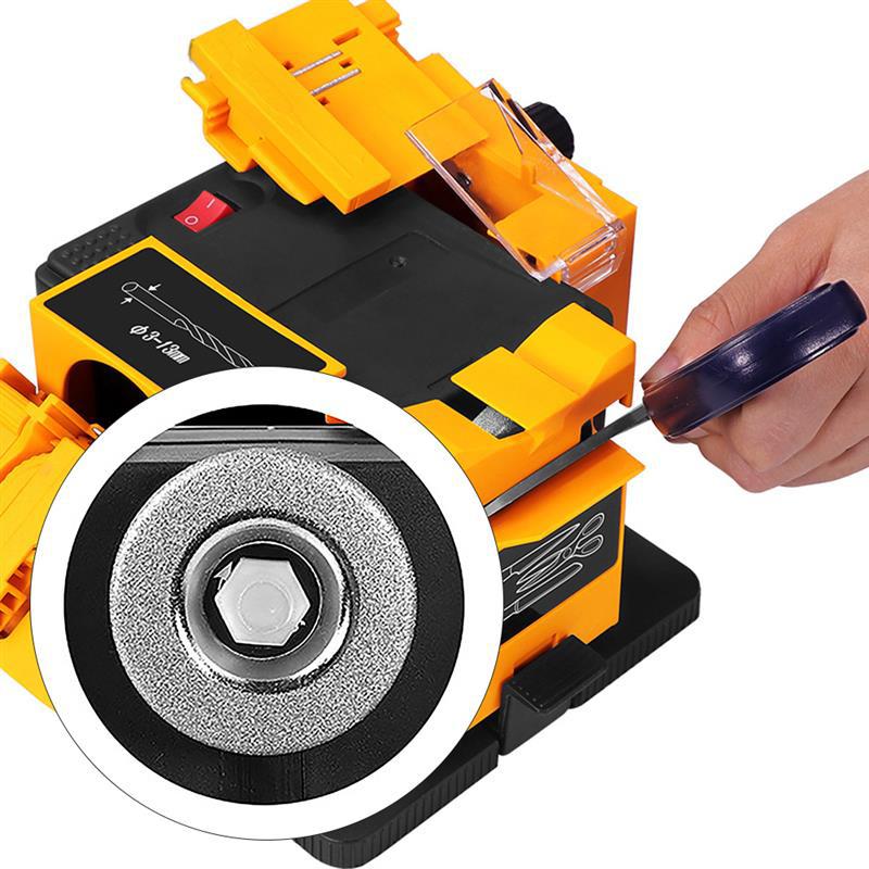Afilador de Cuchillos Muela Accesorios Robustos para Máquina Afiladora de Brocas