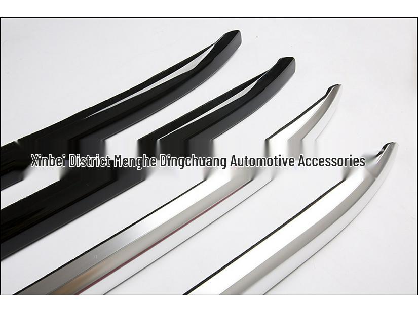Original Style Macan Cayenne Luggage Rack In Silver/Black for 2018-2020 Models