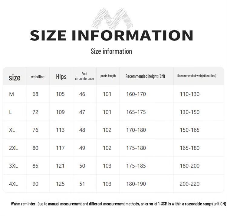 MARK FAIRWHALE Men's American Style Multi-Pocket Cargo Pants