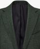 Man On The Boon Notched Lapel Wool Single Jacket_Melange Green 4714302012