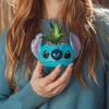 Cartoonfigur Süßer Stitch Harz Blumentopf Pflanze Schreibtisch Topfpflanze Indoor Pflanzgefäß Blumentöpfe DIY Dekoration Spielzeug Geschenke