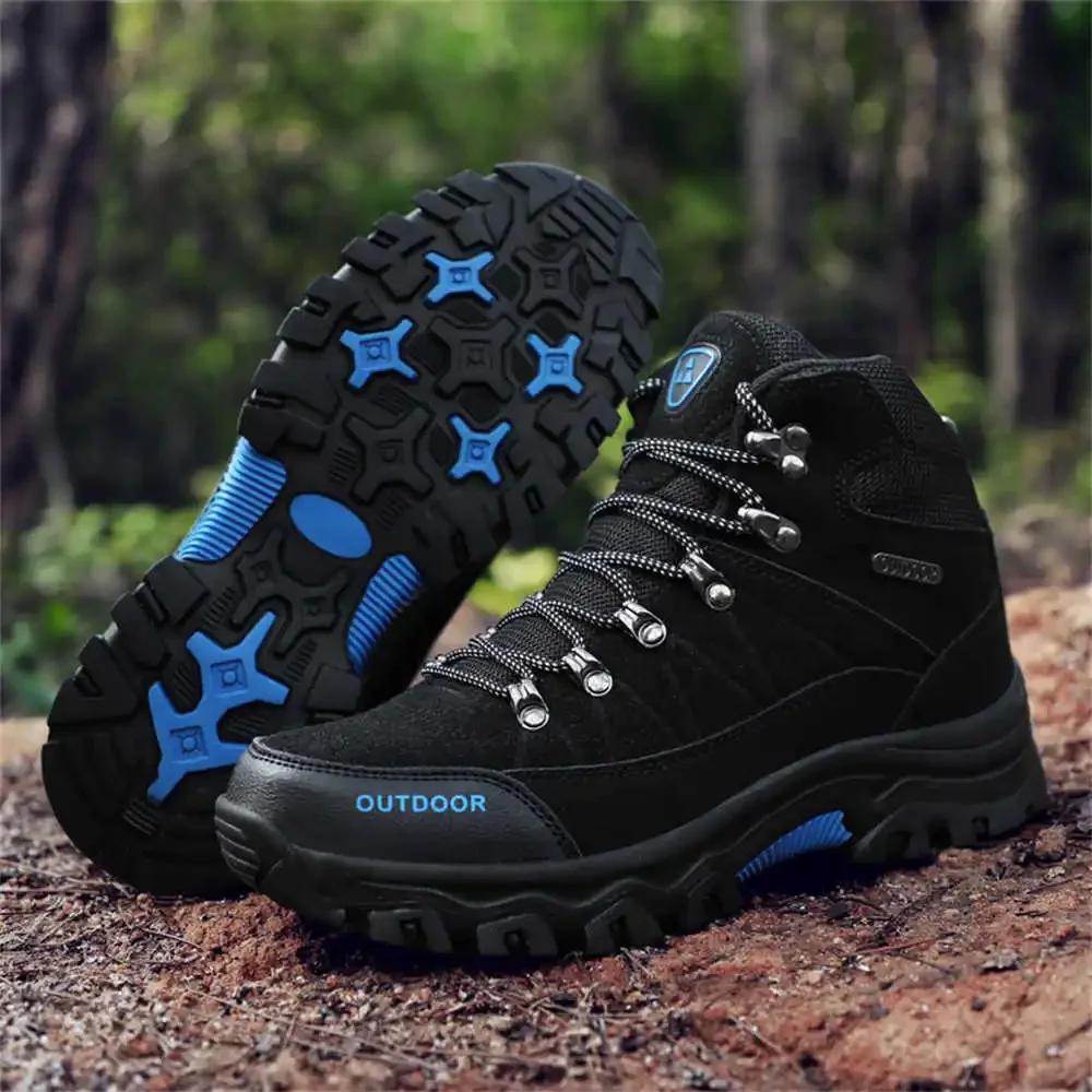 Men Sports Anti Slip with Lacing High Tops Shoes Male Luxury Boots for Men Autumn Men Sneakers Sports Zapatillas Hombre for Male