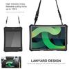 Shellbox IP68 Waterproof Case for iPad Air 6 (11 2024) Military Grade Protection Heavy Duty Defender Cover for iPad Air 4/Air 5