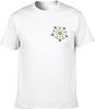 Tudor Rose English Rose Historic Heraldry Black T-Shirt