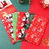 Santa Claus Printing Bibs Pet Costume Accessories Dog Cat Collar Pet Bandana Triangle Scarf