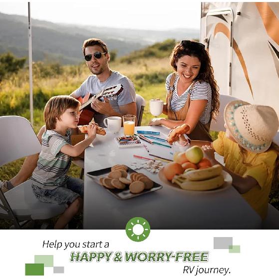 Lead-Free RV Blowout Plug For Winterization With Quick Connect – Prevents Pipe Freezing And Bursting, 1 Pack