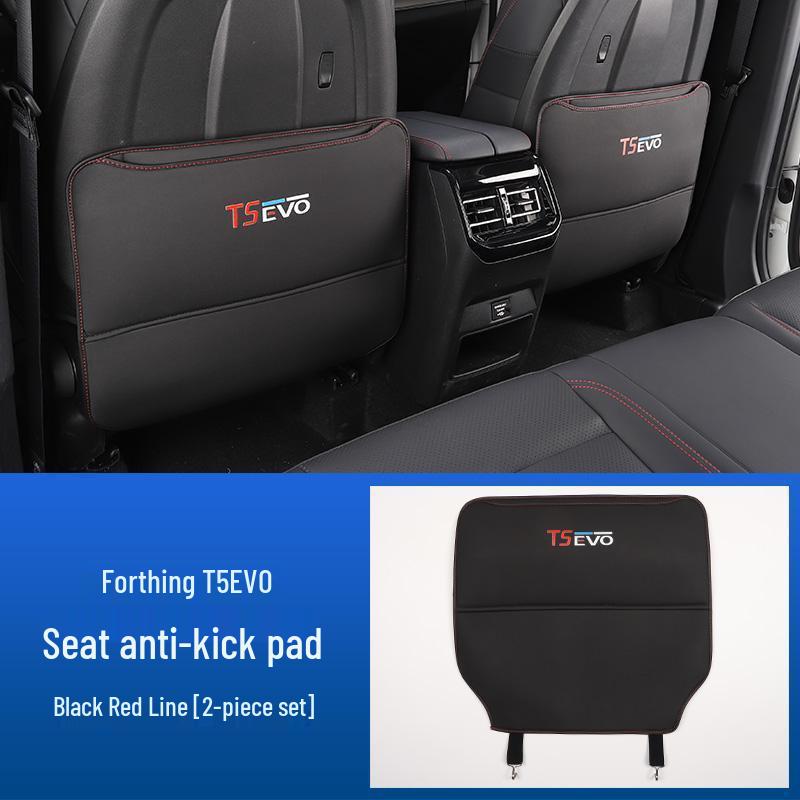 Seatbelt & Armrest Protective Mats for Dongfeng Fengxing T5EVO