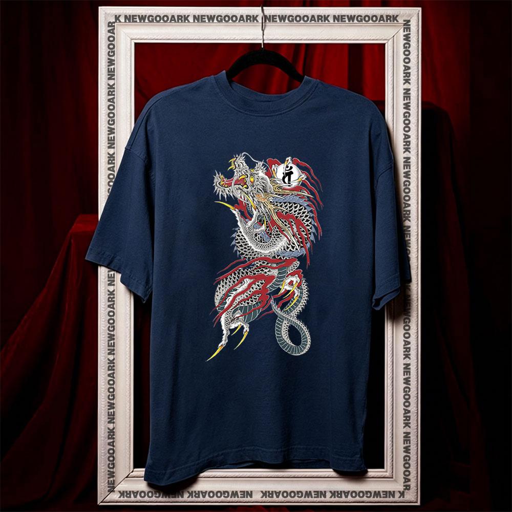 Kiryu Kazuma Dragon of Dojima shirt Women Unisex Casual cotton printed t shirts Adult fashion ropa hombre S
