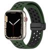 Cinturino Magnetico in Silicone per Apple Watch band 44mm 40mm 45mm 41mm 46mm 42mm Braccialetto Sportivo iWatch Series11 10 9 8 7 6 Ultra 2 SE