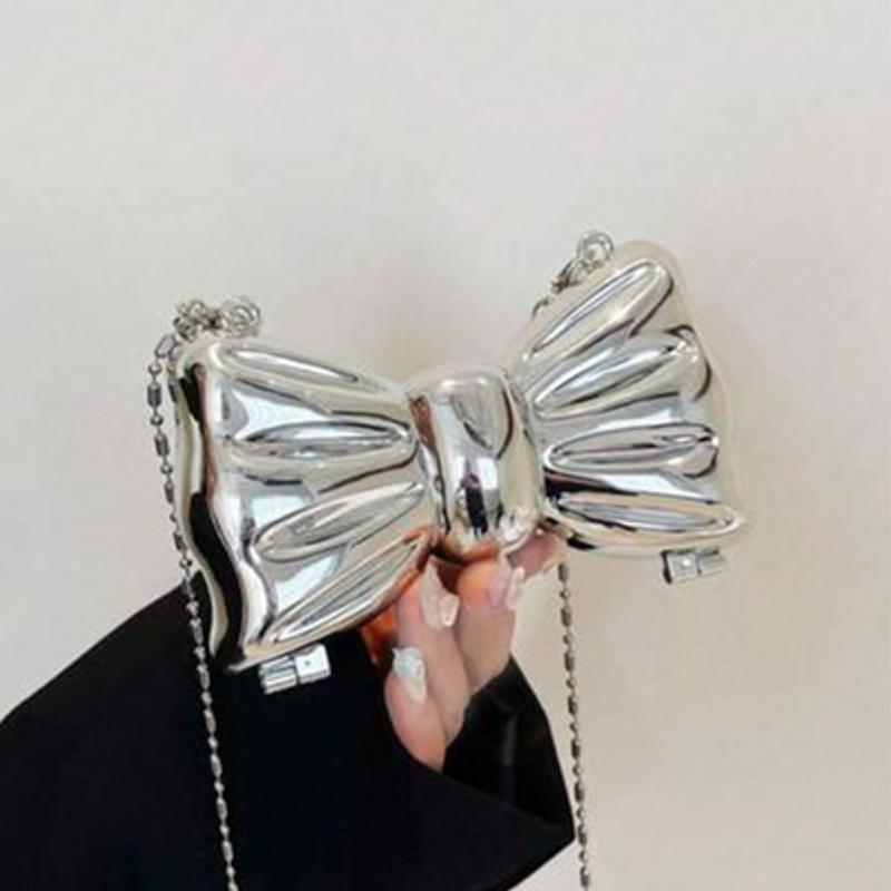 Versatile Women's Personalized Fashion Chain Lipstick Pouch, Jewelry/Earphone/Cosmetic Storage Box, Gift for Ladies, Suitable for Valentine's Day