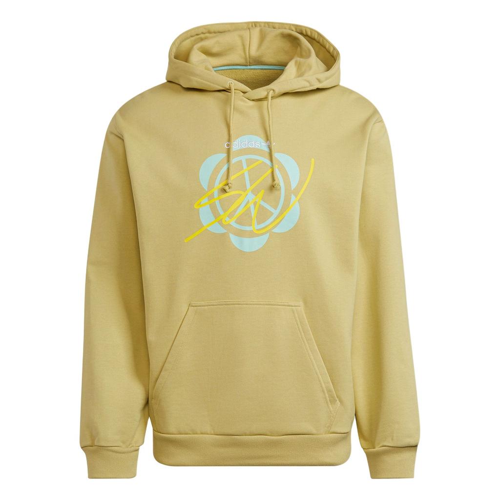 adidas Originals SUPERTURF HOODIE Sweatshirt Men's Wheat HC6266