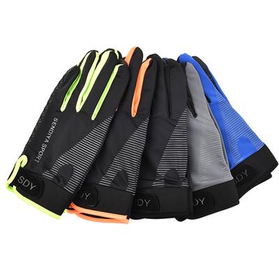 Men Cycling Gloves Full Finger Touch Screen Motorcycle Bicycle Mtb Bike Gloves