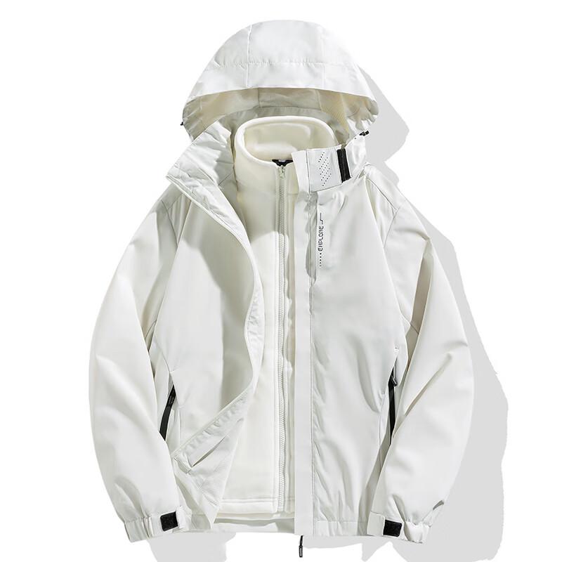 Wassup Sohot 3-in-1 Unisex Warm Outdoor Jacket