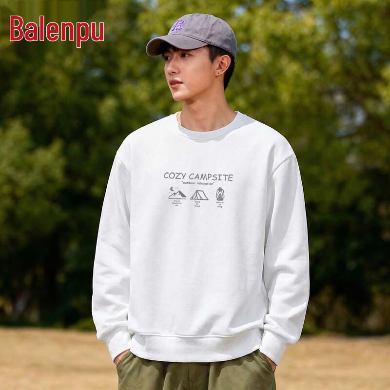 Baleno Men s Casual Knit Crew Neck Top L