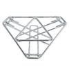 Stainless Steels Campfires Rack Portable Folding Camping Pans Holder Rack Hiking Backpacking Pans Tripod Stand Enduring