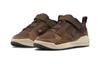 Jordan Air Jordan 1 Leather Versatile Anti kick Low top Kids Lifestyle Shoes Brown Children Aged 3 7 Years Old DX4398-200