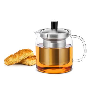 SAMADOYO Heat-resistant Glass Teapot Teapot Tea Water Separation and Filtration Household Large Capacity Tea Maker