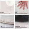 VIKAMA Halloween Decoration Floor Mat - Soft Indoor Entrance Welcome Mat - Bathroom Non-Slip Foot Mat - Bedroom Bedside Carpet