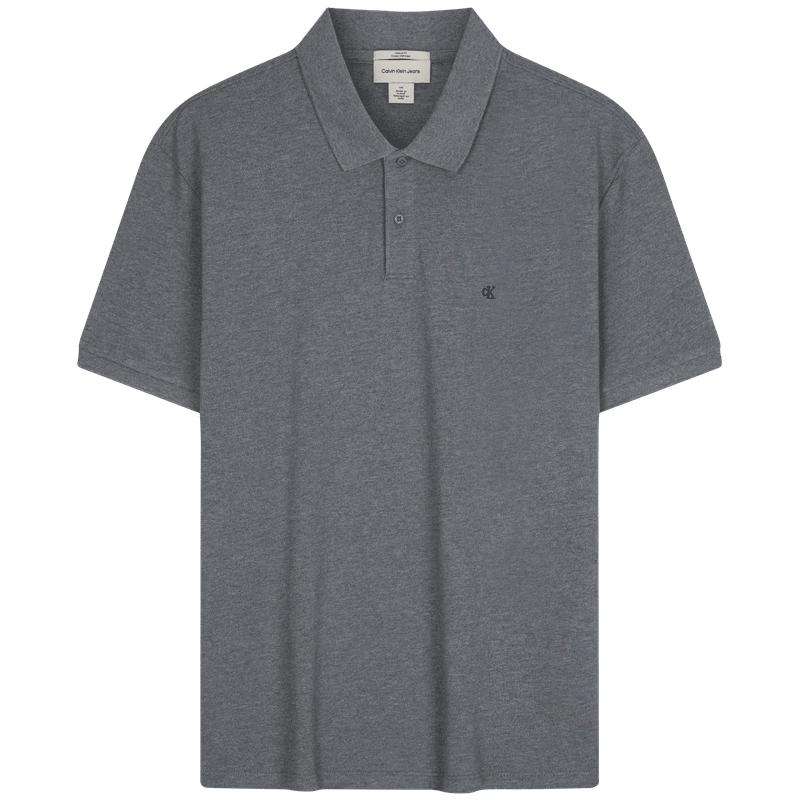 Calvin Klein Jeans Men s Pique Polo Shirt S