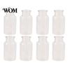 Multi-purpose Plant Container Small Vases for Flowers, Mini Clear Glass Bud Vases, Unique Artistic Vase Flower Wedding Table Centerpiece Home