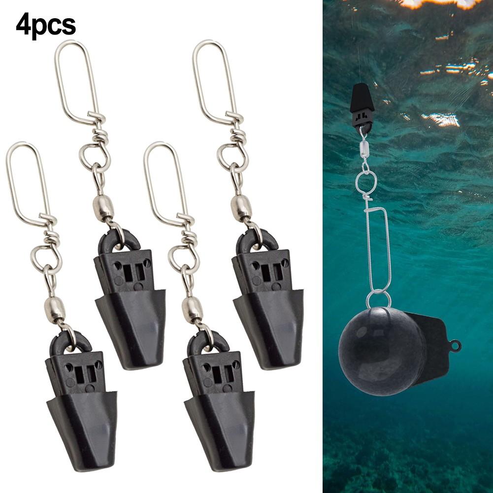 4pcs Fishing Cable Connector Set for Deepwater Trolling Applications