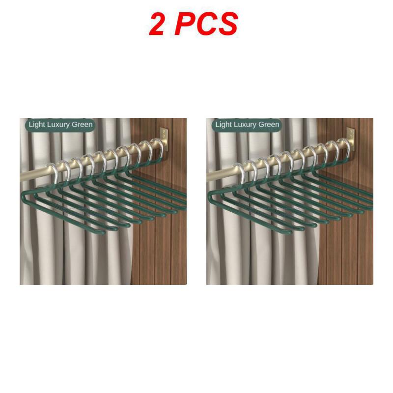 1/2/3PCS Coat Hanger Strong Toughness Strong And Sturdy Adult Hanger Non-toxic And Tasteless 35*11cm Trousers Hanger Clothing