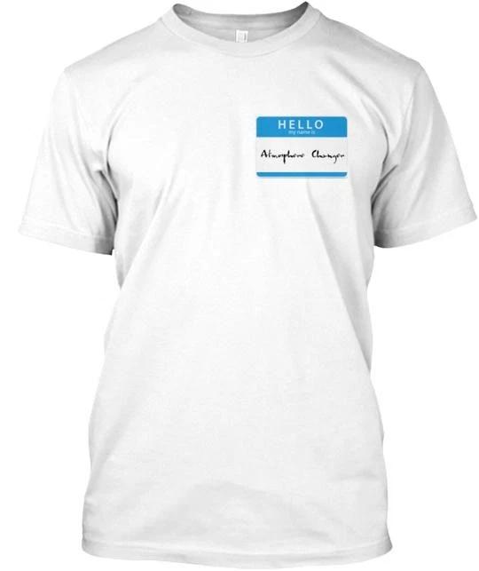 Atmosphere 100% Cotton T-shirt Mens Tees Top Made in the USA T-Shirt Tee Top Unisex 2XL