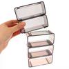 Car Toys  Transparent Dustproof Carro Model Collection Display Combinable Shell Acrylic Storage Box For Boys Gift
