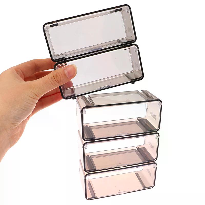 Car Toys Transparent Dustproof Carro Model Collection Display Combinable Shell Acrylic Storage Box For Boys Gift
