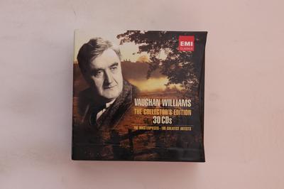 CD VAUGHAN WILLIAMS - Collector's Edition 5099920663629 EMI CLASSICS 2008 Europe Classical Used