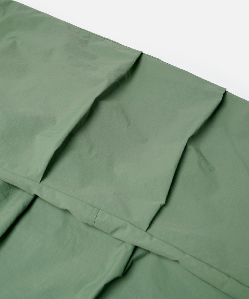 FRIZMWORKS Nylon Ripstop Parachute Pants _ Sage Green