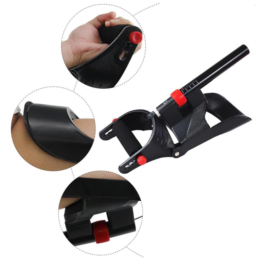Wrist Strengthener Grip Strengthener Arm Strengthener Strength Training Tool; Wrist And Forearm Trainer/Strengthener Home Gym Equipment