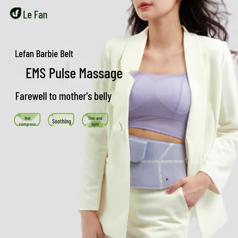 

Lefan EMS Waist Massager with Heating Function CN plug (adapter included)