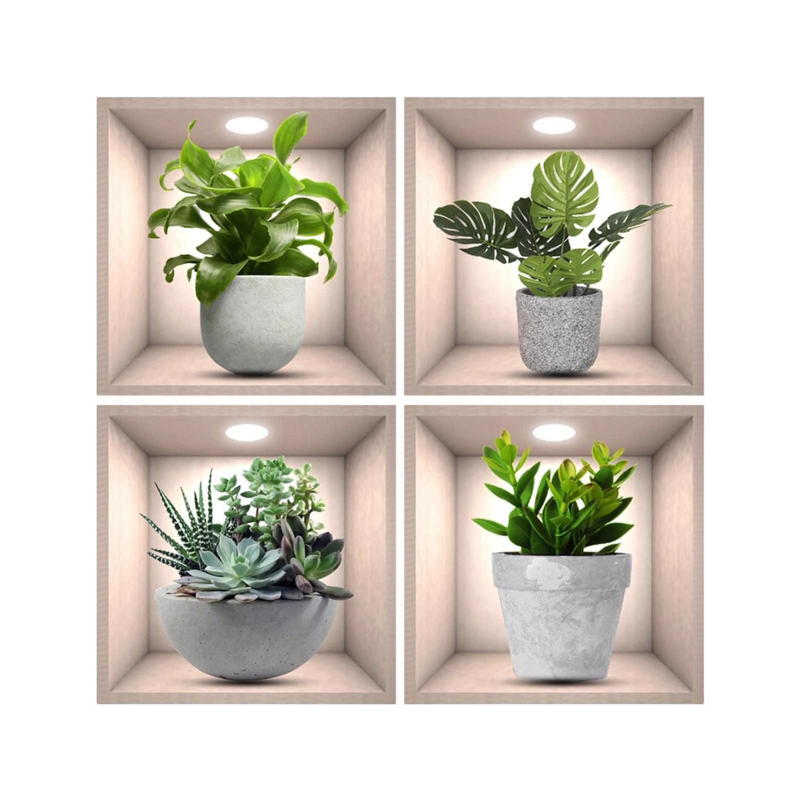 Creative Decorative Window Stickers Home Wall Stickers