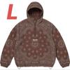 Used Supreme Reflective Bandana Anorak L