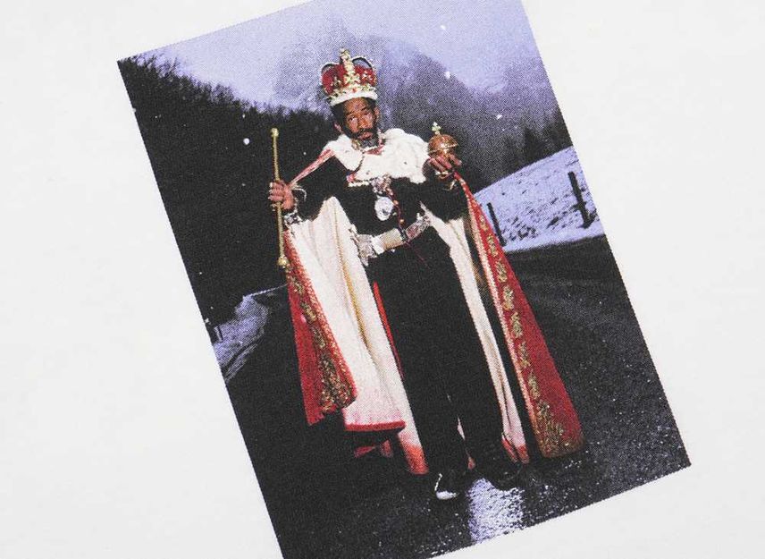 Supreme Martine Rose Lee Scratch Perry Tee White