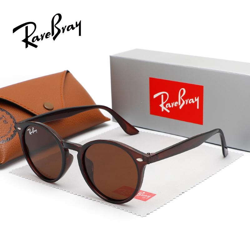 Fashion Round Polarized Sunglasses Women Men Classic Vintage Driving Travel Sun Glasses Circle Oval Brand Designer Eyewear UV400