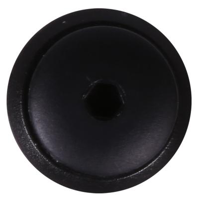 BCF189 10 stycken Fästklämma för panel, Skruvnit, Svart för /VW : 70186729901C