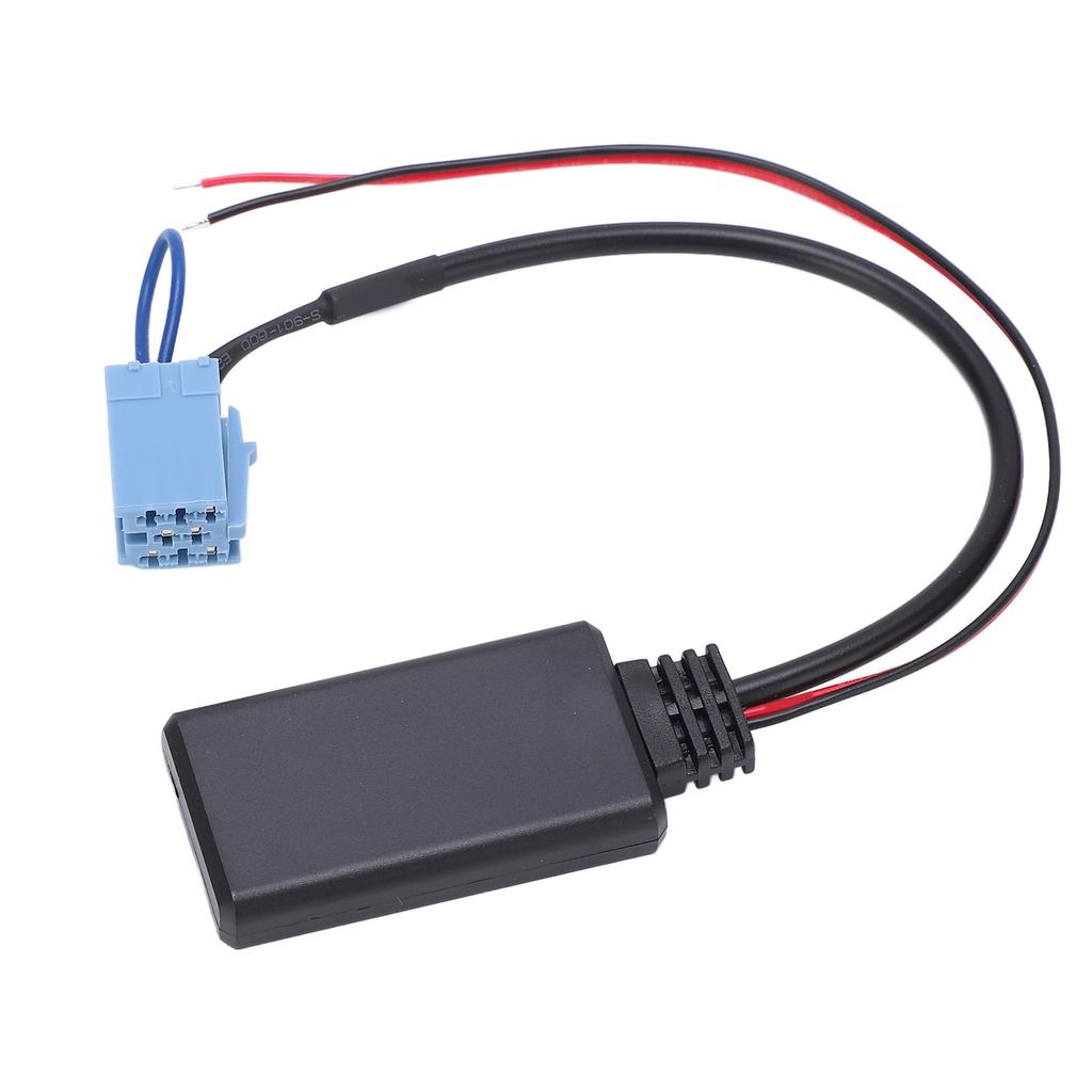 Car Bluetooth AUX In Module 8Pin MINI ISO Wireless Replacement for Smart Fortwo 450 Radio