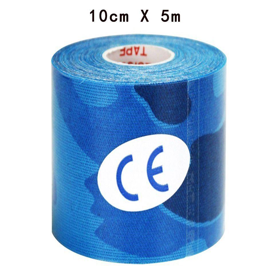 Elastic Viscose Kinesiology Tape: Professional Sports Muscle Support for Sprains, Strains, and Soreness.