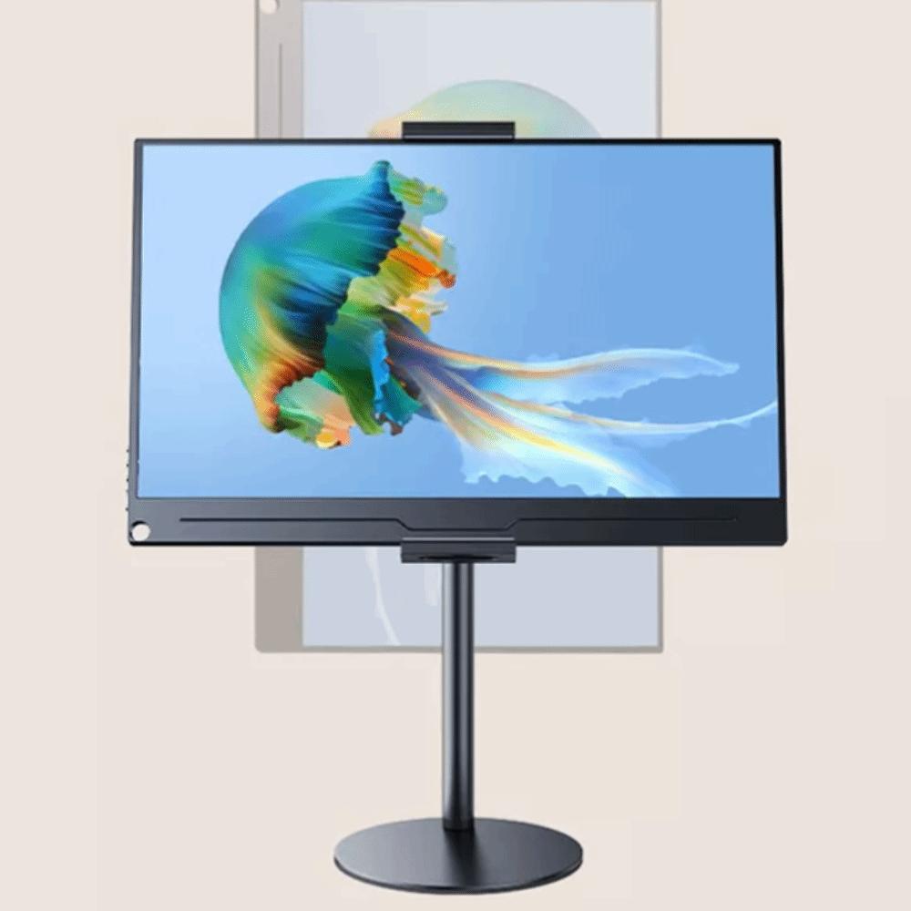 Adjustable Height Portable Monitor Stand Disc Base Mobile Phone Holder Vertical Tablet Stand  Home